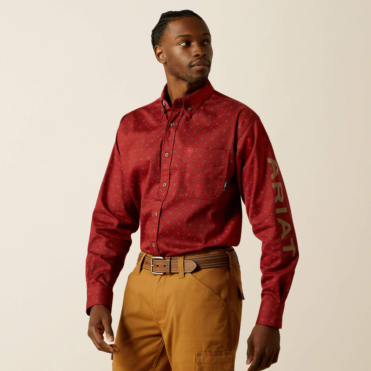Ariat Popular FR Connery Work Shirt