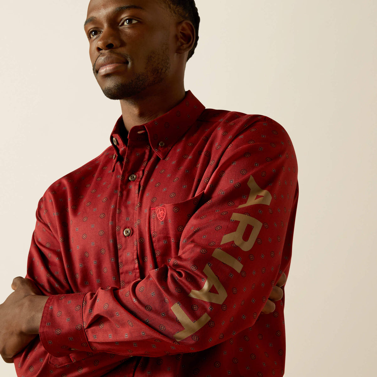 Ariat Popular FR Connery Work Shirt