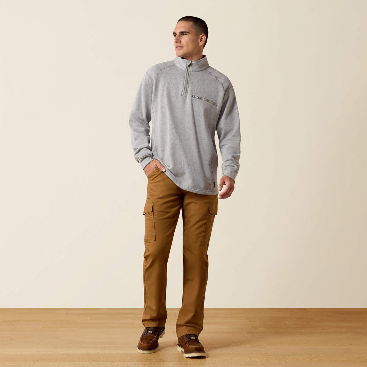 Ariat Quality FR Rev 1/4 Zip Top
