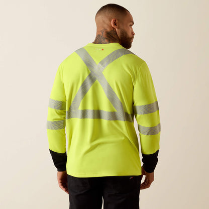 Ariat Premium FR Hi-Vis Colorblock Long Sleeve T-Shirt