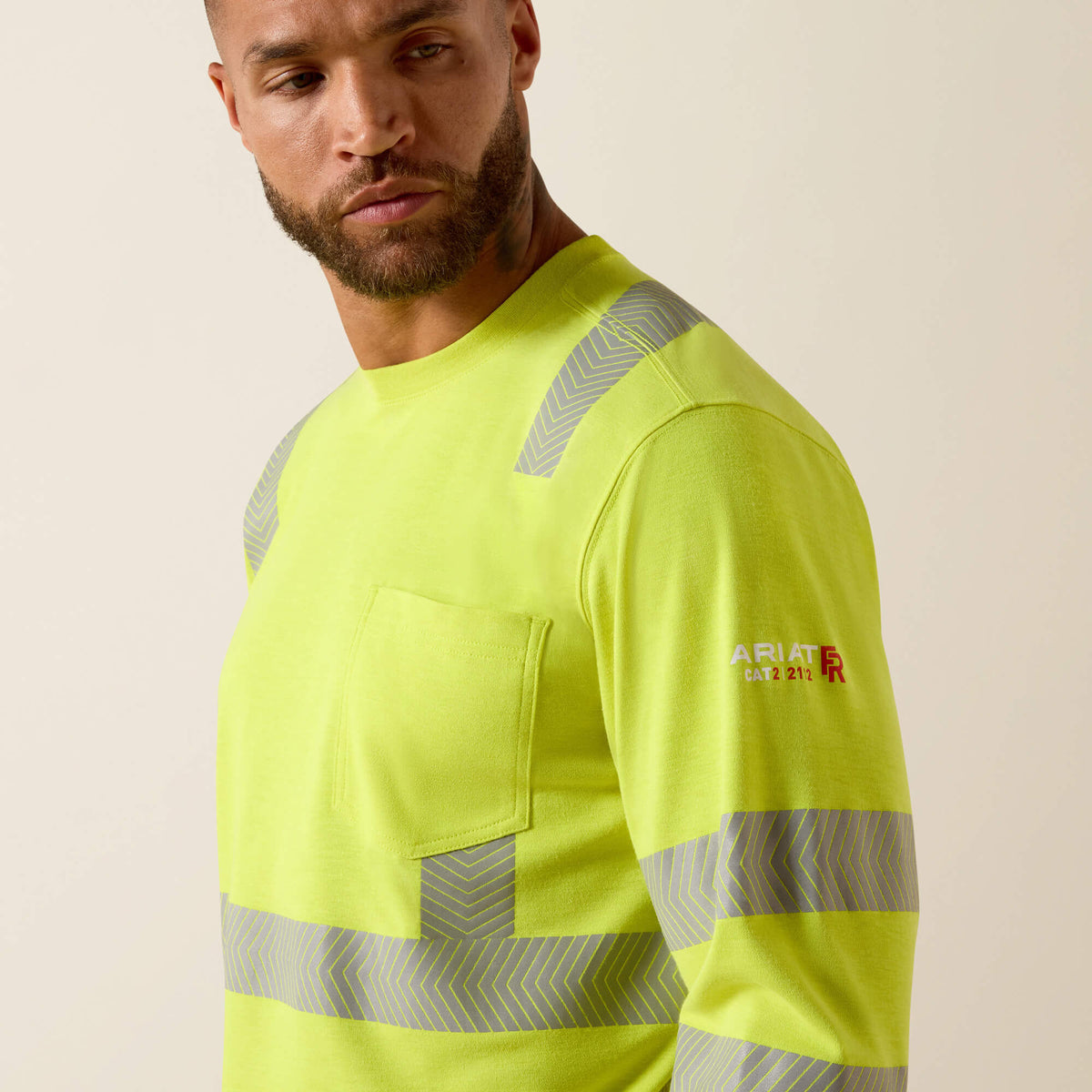 Ariat Premium FR Hi-Vis Colorblock Long Sleeve T-Shirt