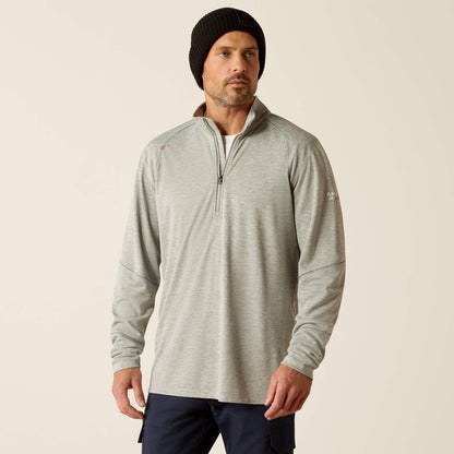 Ariat Latest FR Primo 1/4 Zip Baselayer