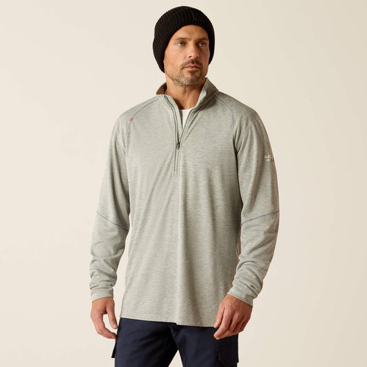 Ariat Latest FR Primo 1/4 Zip Baselayer