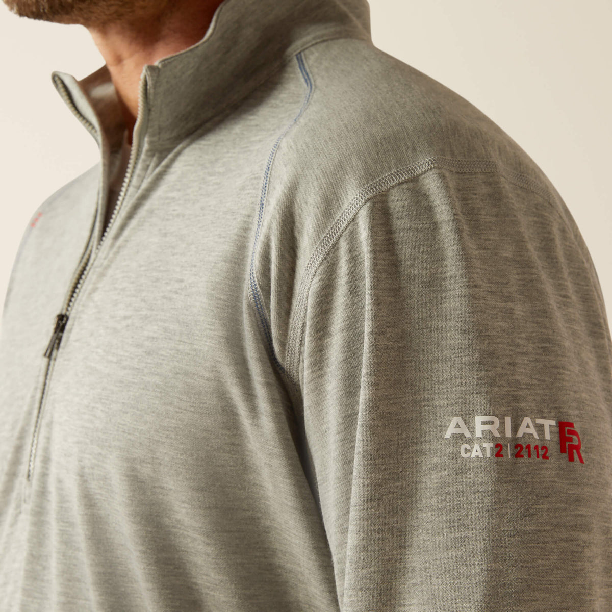 Ariat Latest FR Primo 1/4 Zip Baselayer