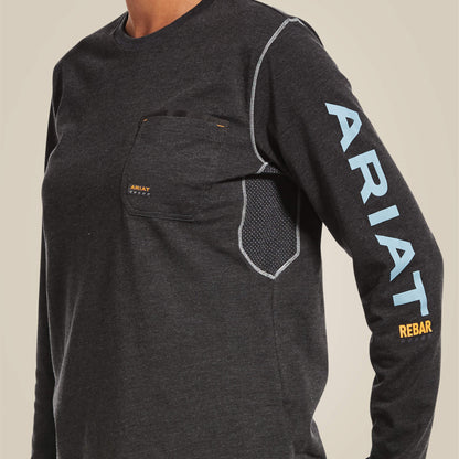 Ariat Value Rebar Workman Logo T-Shirt