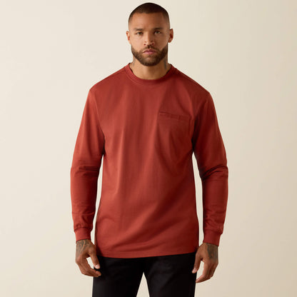 Ariat Premium FR Air Longhorn Long Sleeve T-Shirt