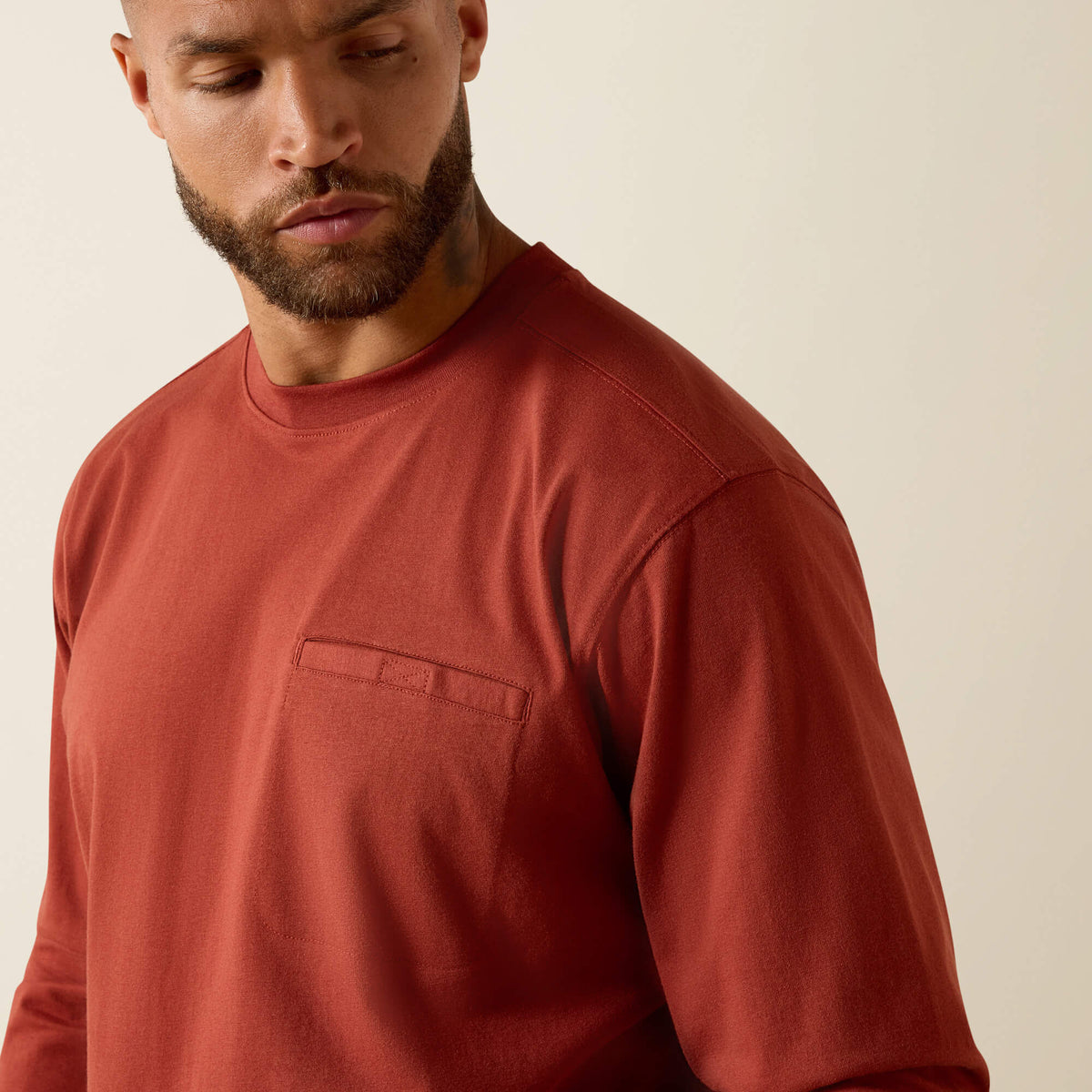 Ariat Premium FR Air Longhorn Long Sleeve T-Shirt