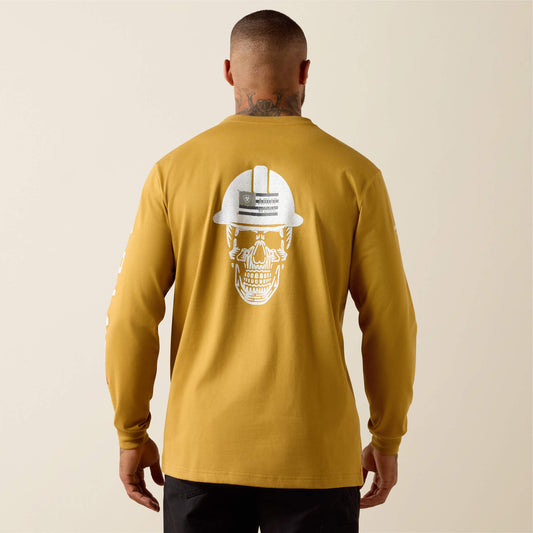 Ariat Latest FR Roughneck Skull Logo T-Shirt