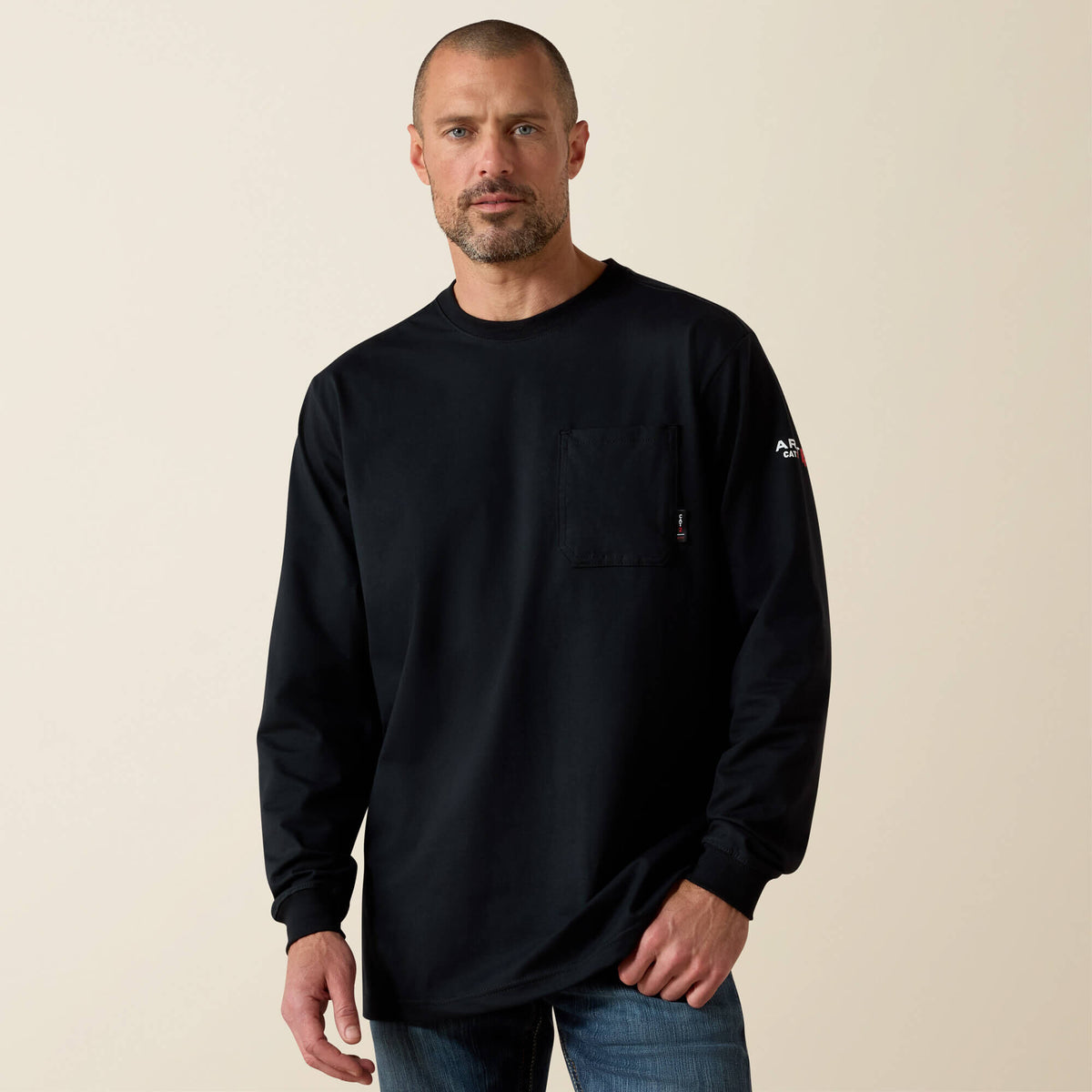 Ariat New FR Stretch Logo T-Shirt