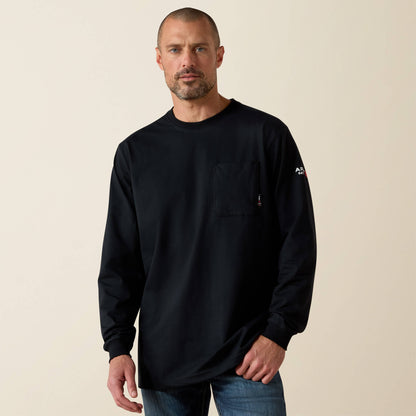 Ariat New FR Stretch Logo T-Shirt