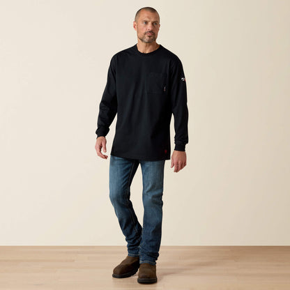Ariat New FR Stretch Logo T-Shirt