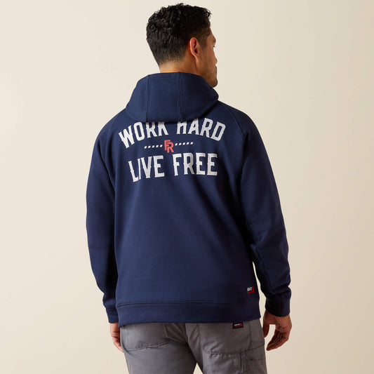Ariat Customer Favorite FR DuraStretch Work Hard Live Free Hoodie