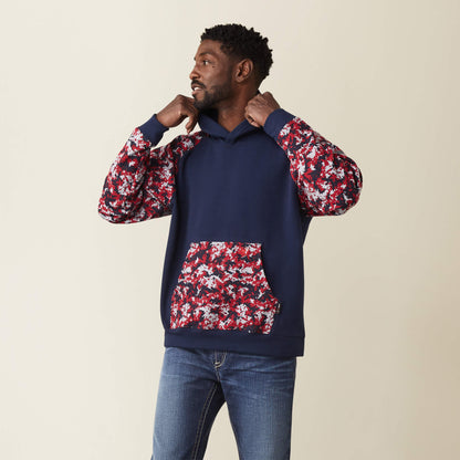 Ariat Deals FR DuraStretch Patriot Hoodie