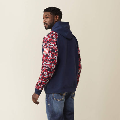 Ariat Deals FR DuraStretch Patriot Hoodie