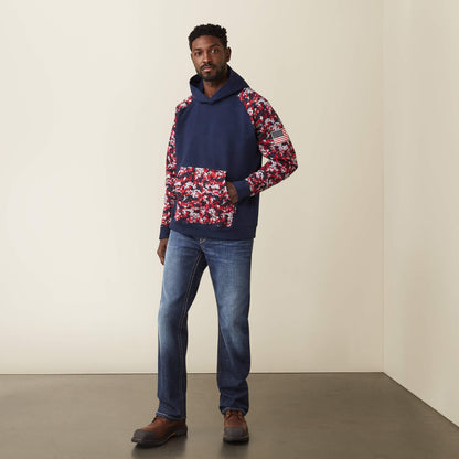 Ariat Deals FR DuraStretch Patriot Hoodie