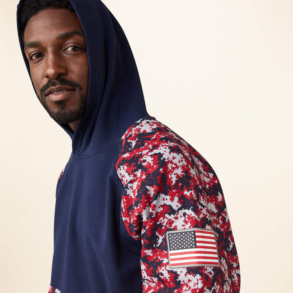 Ariat Deals FR DuraStretch Patriot Hoodie