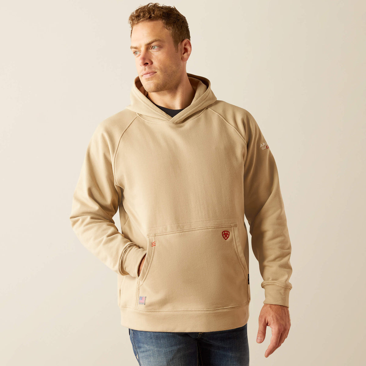 Ariat Top Pick FR DuraStretch Work Hard Live Free Hoodie