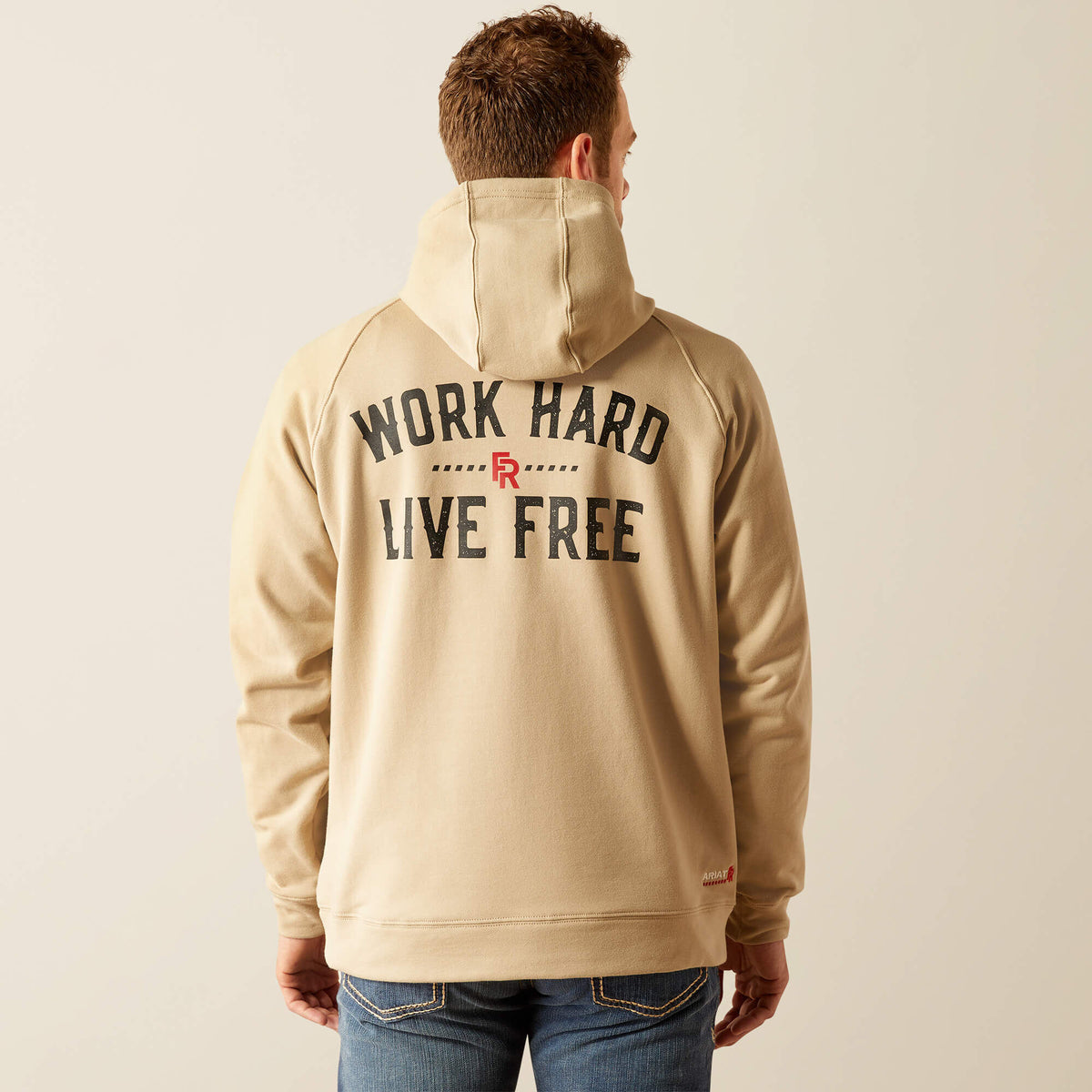 Ariat Top Pick FR DuraStretch Work Hard Live Free Hoodie