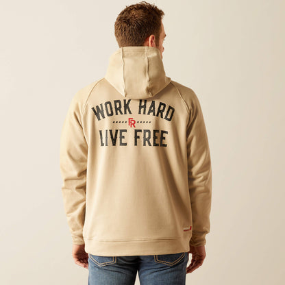 Ariat Top Pick FR DuraStretch Work Hard Live Free Hoodie