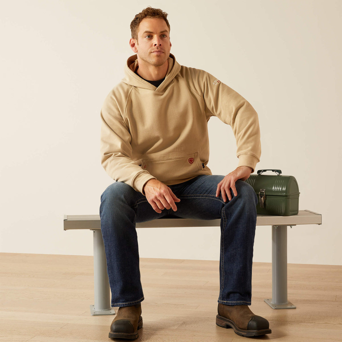 Ariat Top Pick FR DuraStretch Work Hard Live Free Hoodie