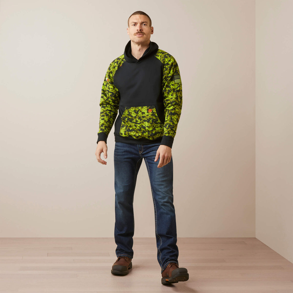 Ariat Trending FR DuraStretch Patriot Hoodie