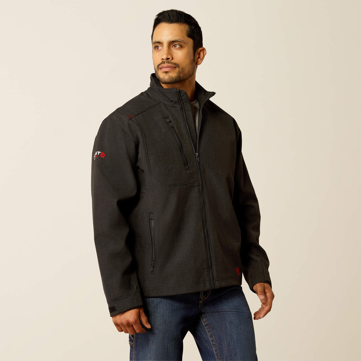 Ariat Signature FR Team Logo Softshell Jacket