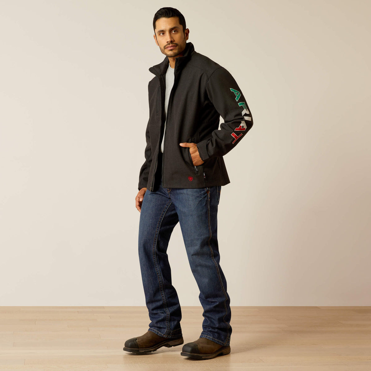 Ariat Signature FR Team Logo Softshell Jacket