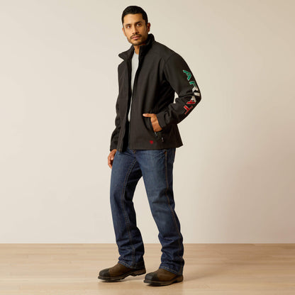 Ariat Signature FR Team Logo Softshell Jacket