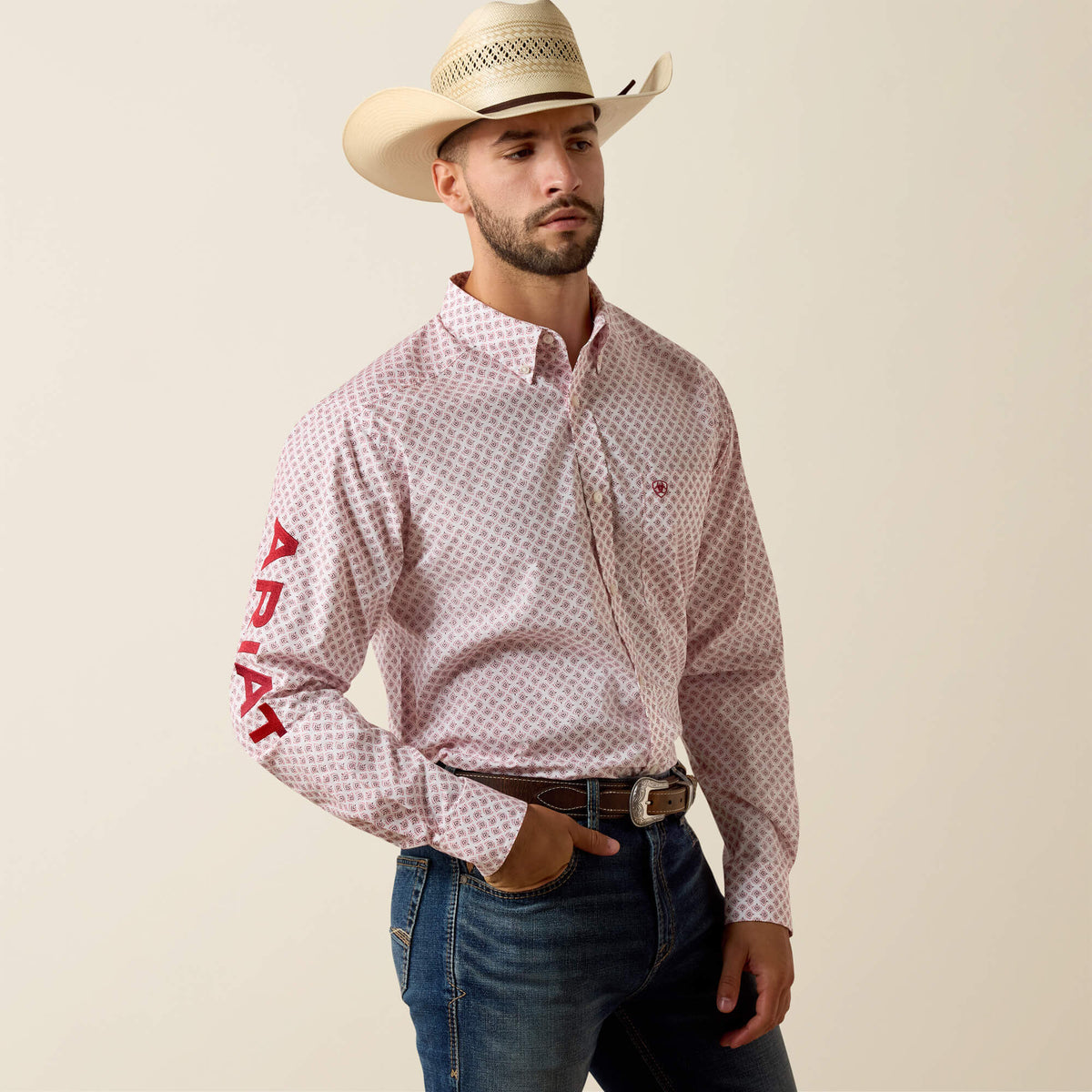 Ariat Essential Team Donovan Fitted Shirt