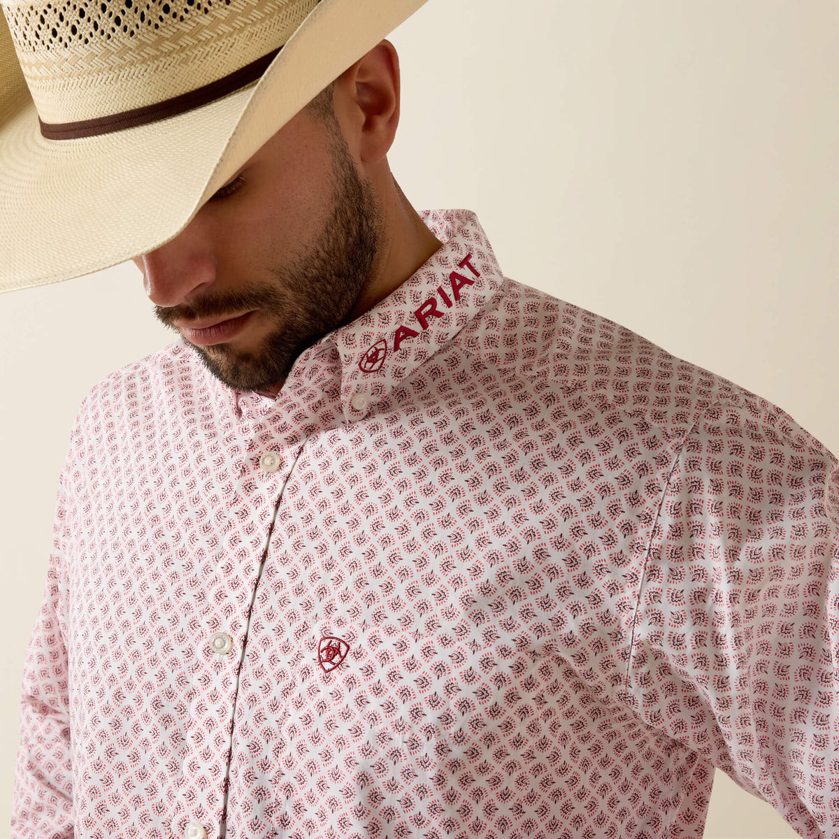 Ariat Essential Team Donovan Fitted Shirt