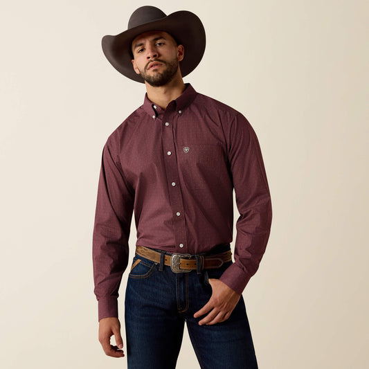 Ariat Signature Wrinkle Free Wrenly Classic Fit Shirt
