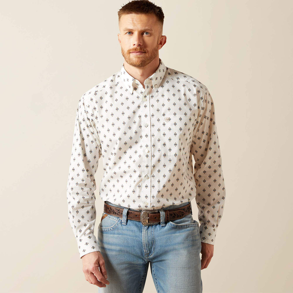 Ariat Featured Thell Classic Fit Shirt