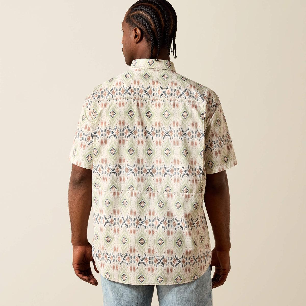 Ariat Special Offer Printed VentTEK Outbound Classic Fit Shirt