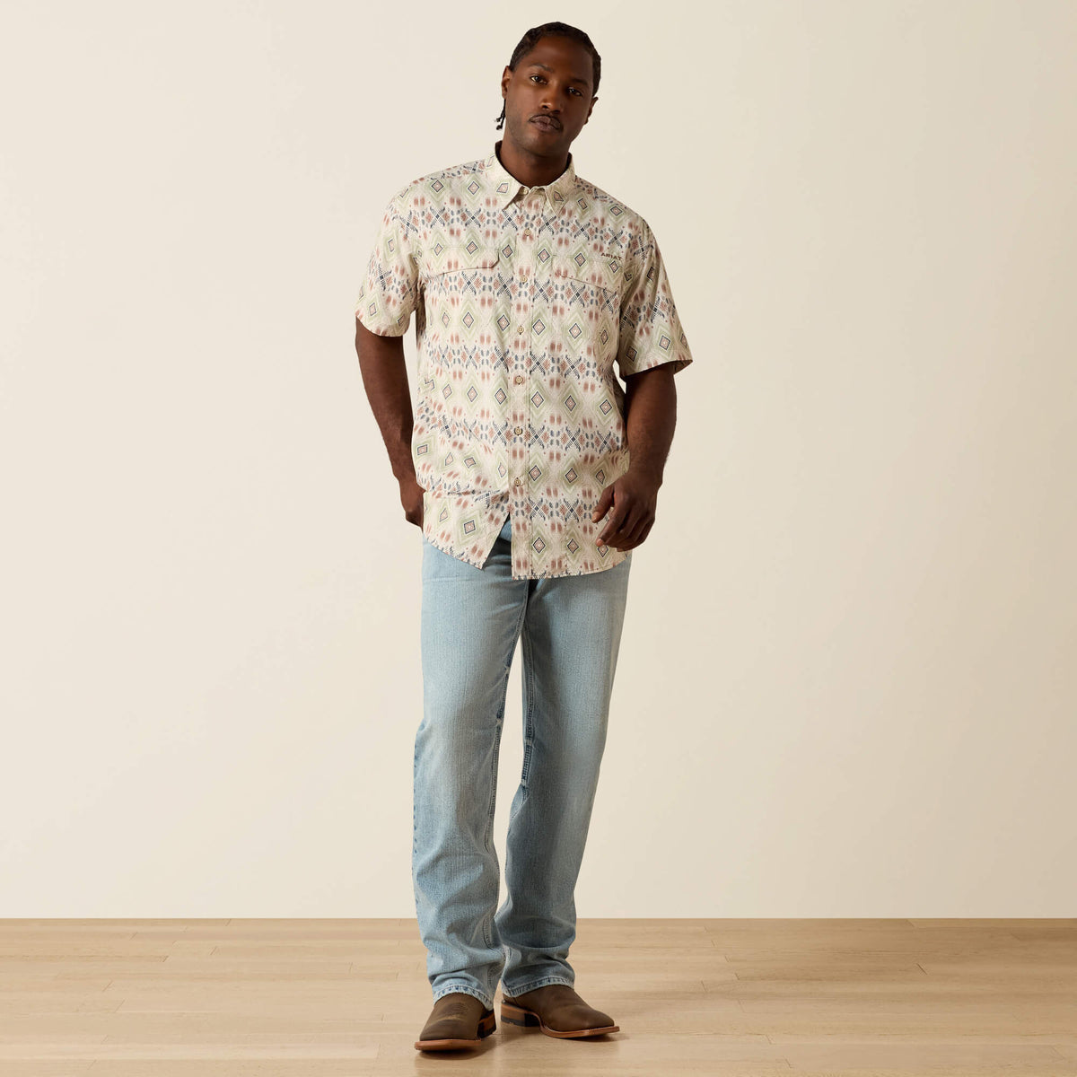 Ariat Special Offer Printed VentTEK Outbound Classic Fit Shirt