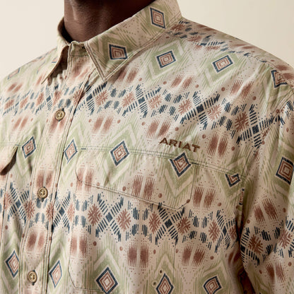 Ariat Special Offer Printed VentTEK Outbound Classic Fit Shirt