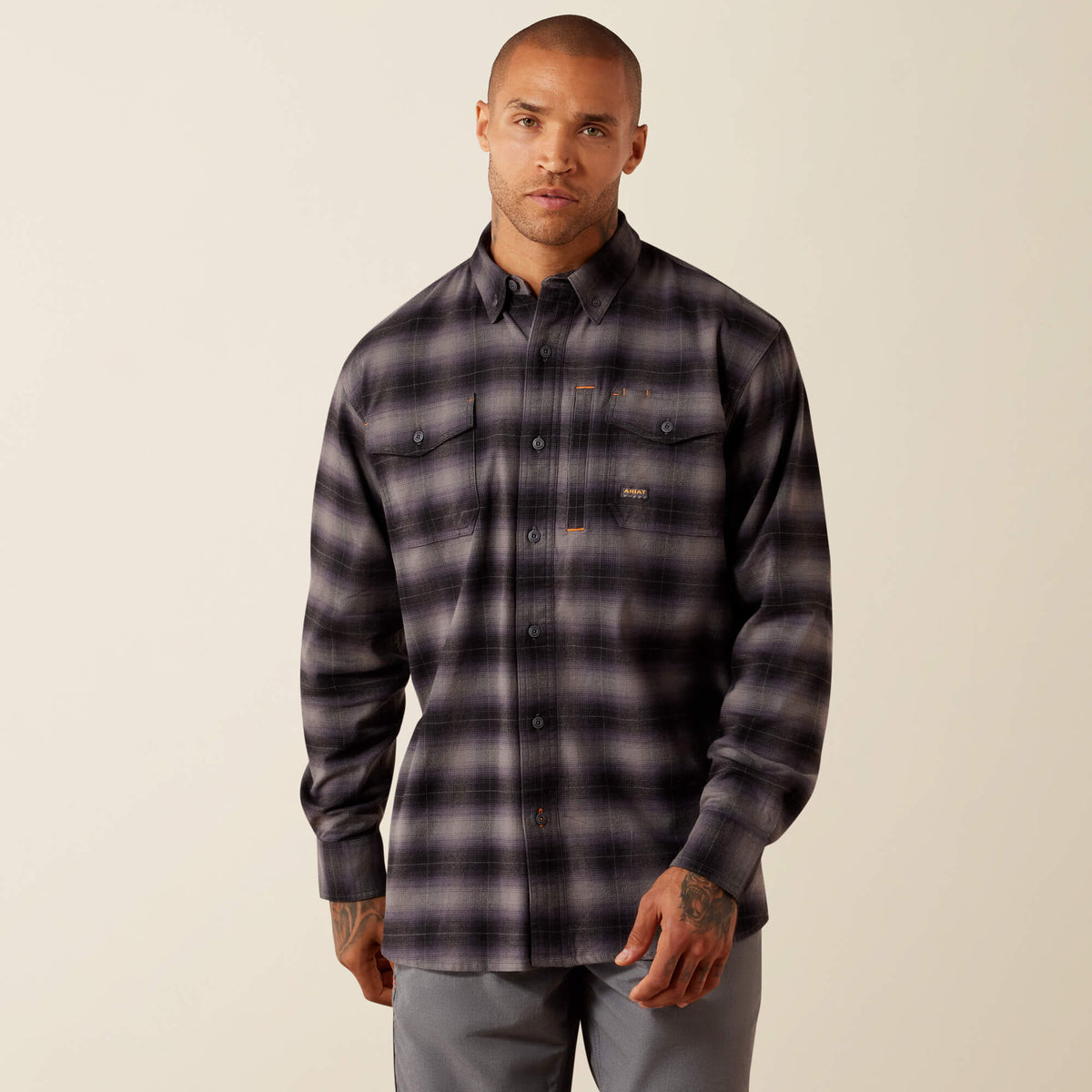 Ariat Featured Rebar Flannel DuraStretch Work Shirt