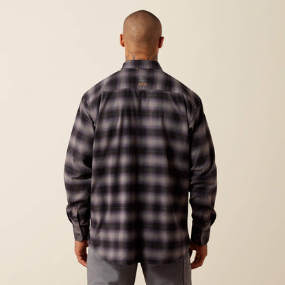 Ariat Featured Rebar Flannel DuraStretch Work Shirt