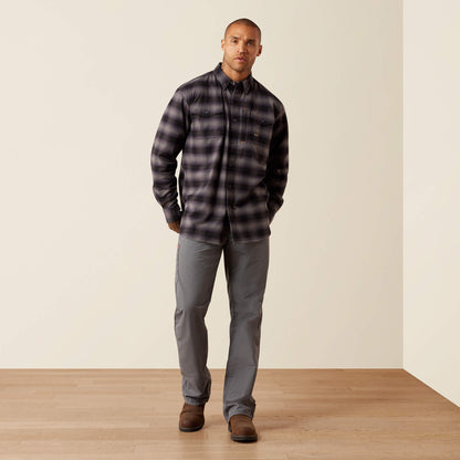 Ariat Featured Rebar Flannel DuraStretch Work Shirt