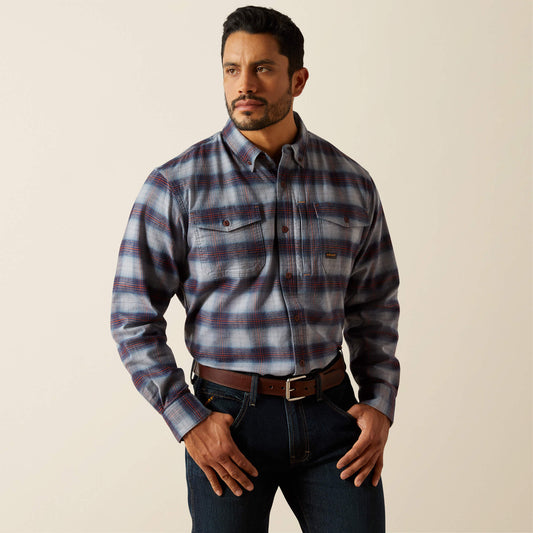 Ariat Best Price Rebar Flannel DuraStretch Work Shirt