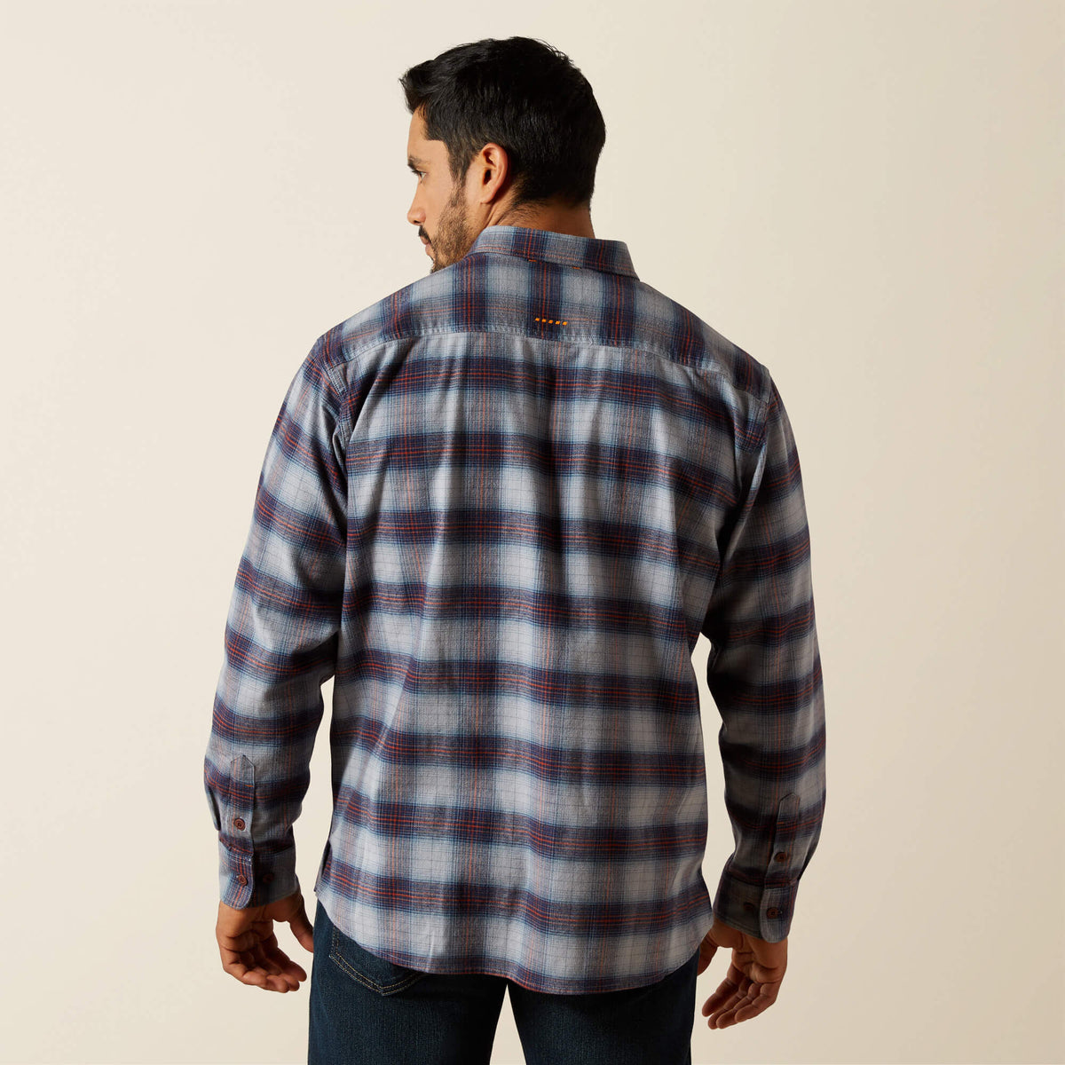 Ariat Best Price Rebar Flannel DuraStretch Work Shirt