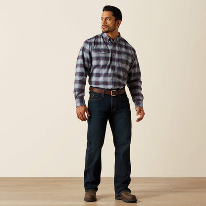 Ariat Best Price Rebar Flannel DuraStretch Work Shirt
