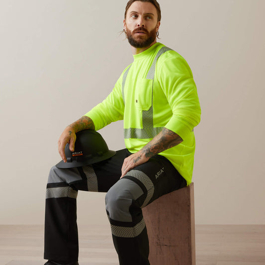 Ariat Recommended Rebar Hi-Vis ANSI T-Shirt