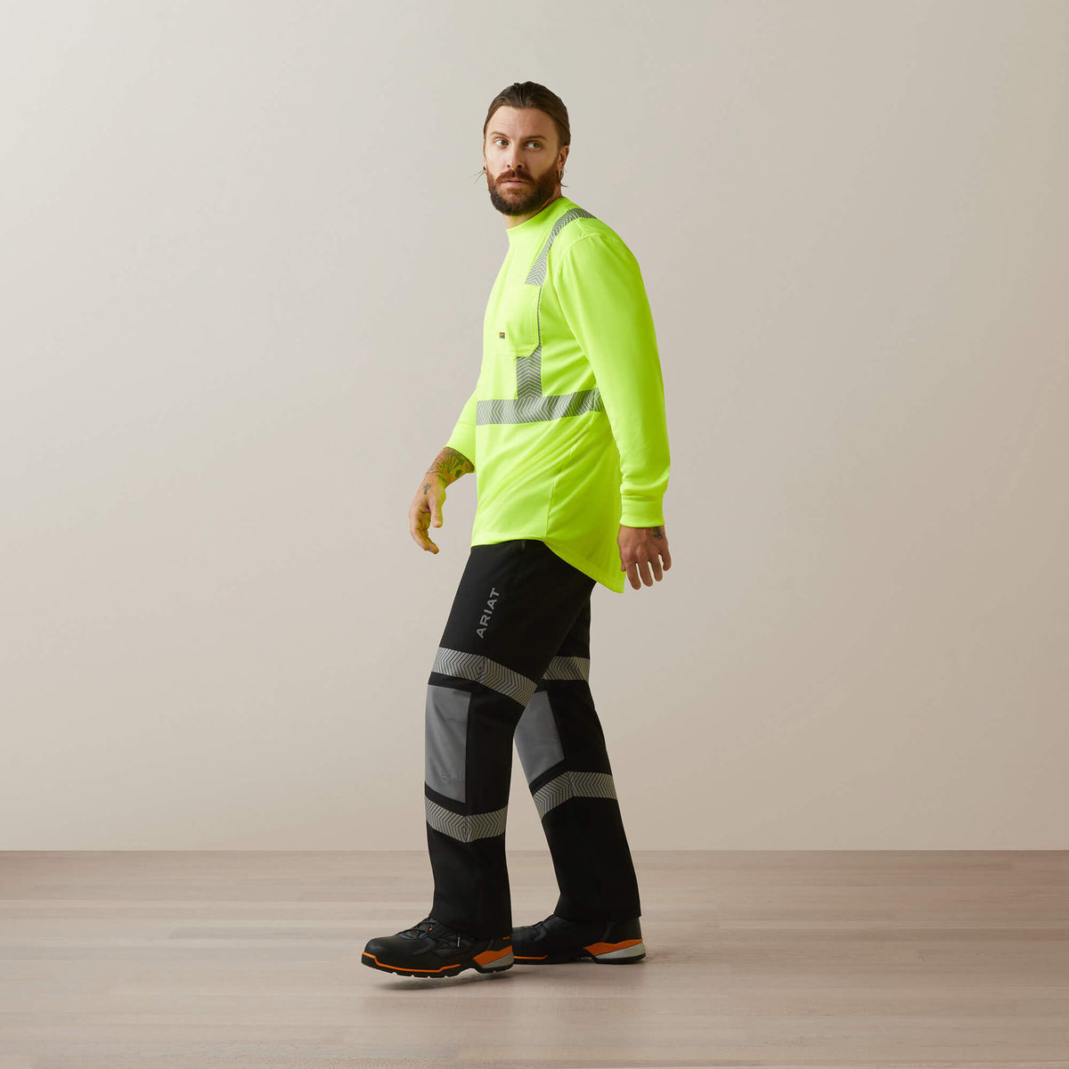 Ariat Recommended Rebar Hi-Vis ANSI T-Shirt