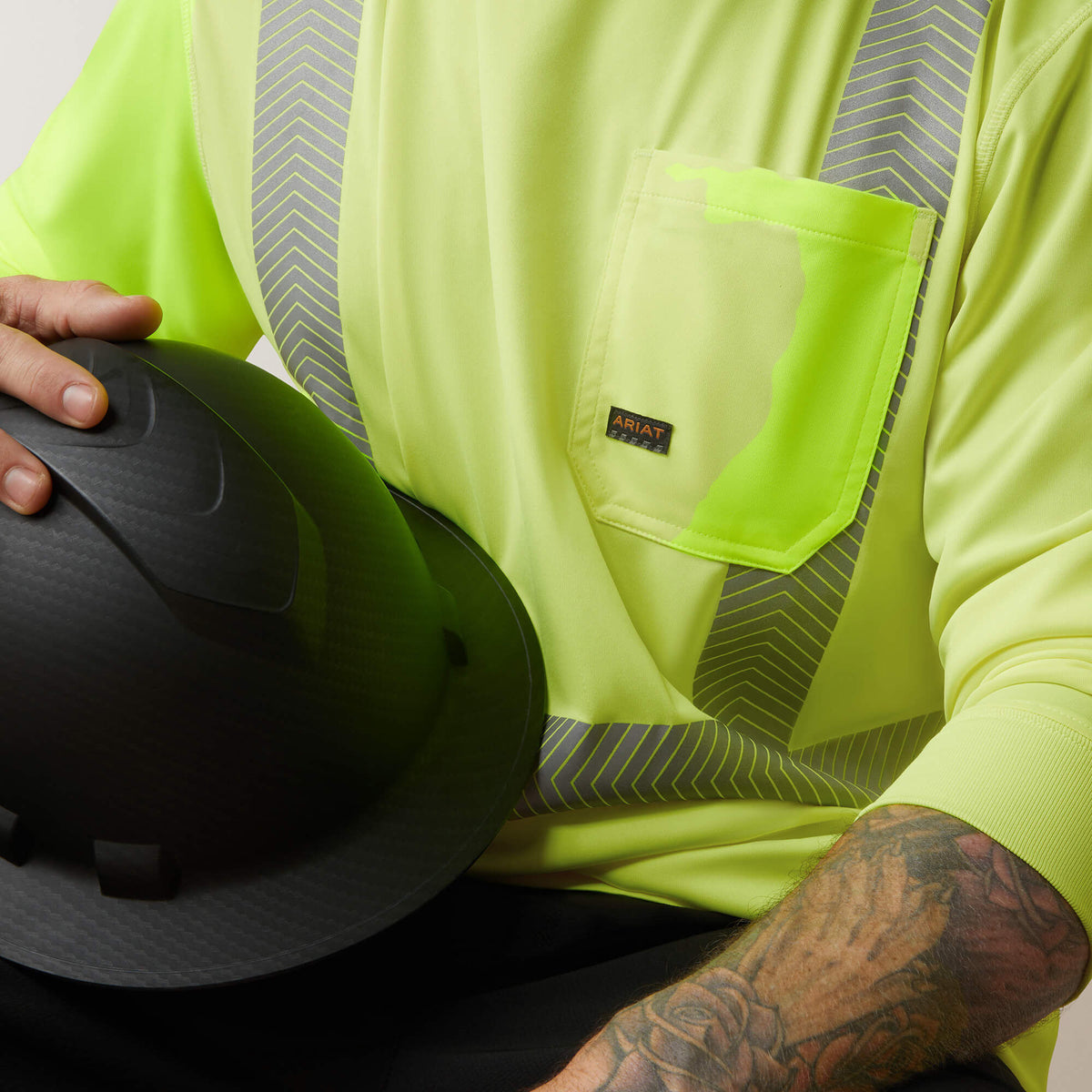 Ariat Recommended Rebar Hi-Vis ANSI T-Shirt
