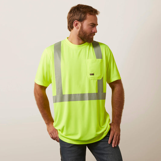 Ariat Signature Rebar Hi-Vis ANSI T-Shirt
