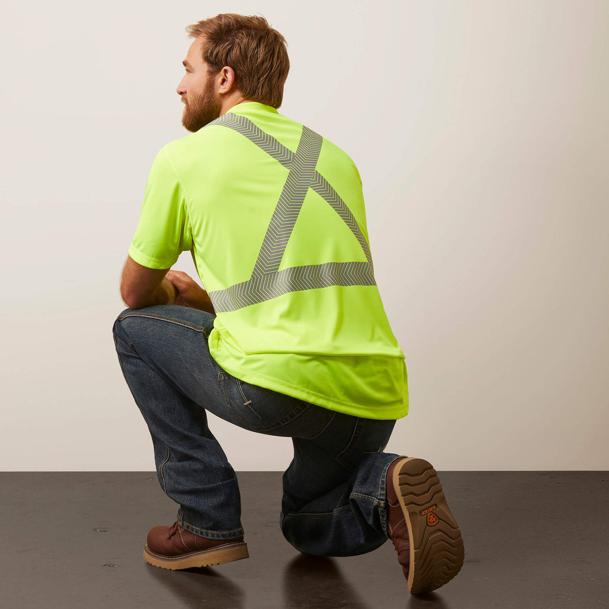 Ariat Signature Rebar Hi-Vis ANSI T-Shirt