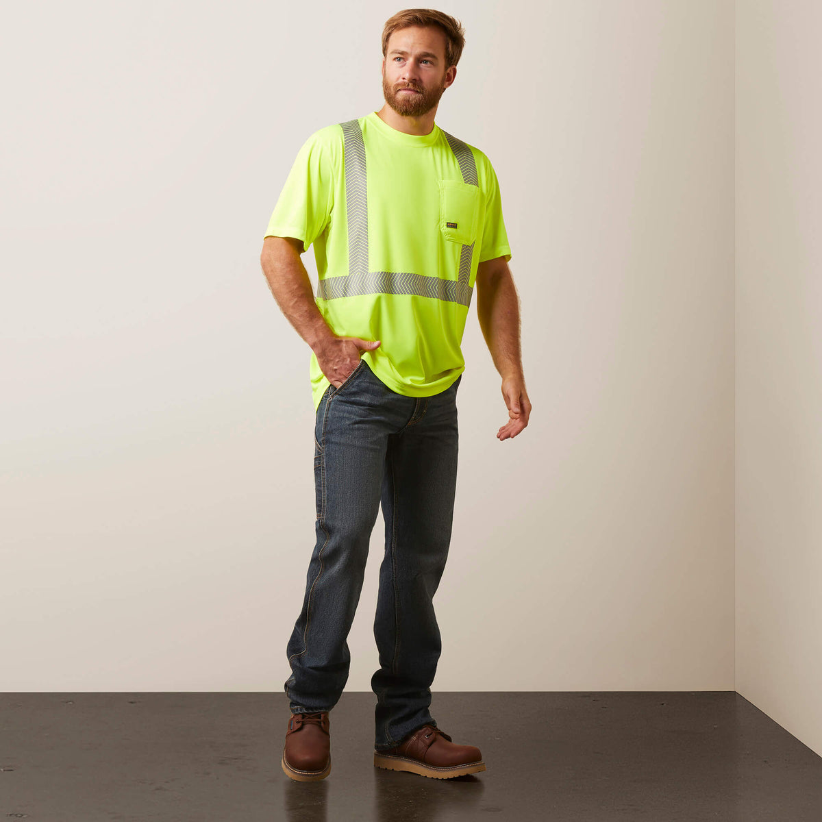 Ariat Signature Rebar Hi-Vis ANSI T-Shirt