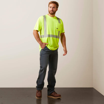Ariat Signature Rebar Hi-Vis ANSI T-Shirt