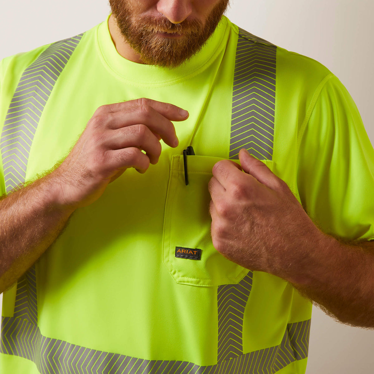 Ariat Signature Rebar Hi-Vis ANSI T-Shirt
