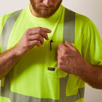 Ariat Signature Rebar Hi-Vis ANSI T-Shirt